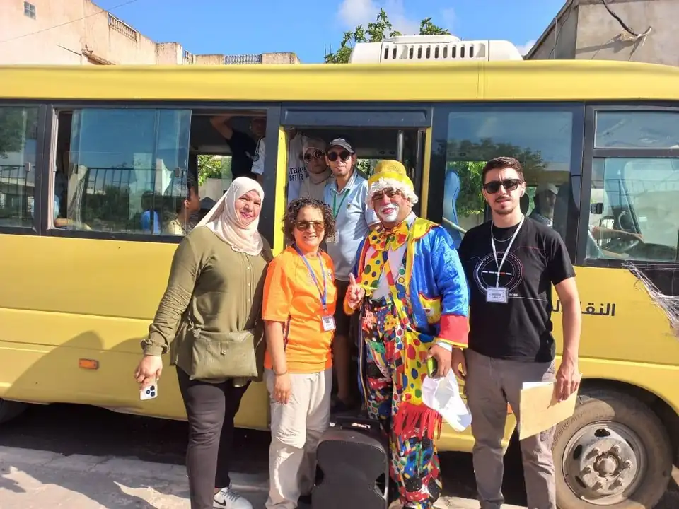 خرجة ترفيهية لأطفال الجمعية إلى حديقة للتسلية