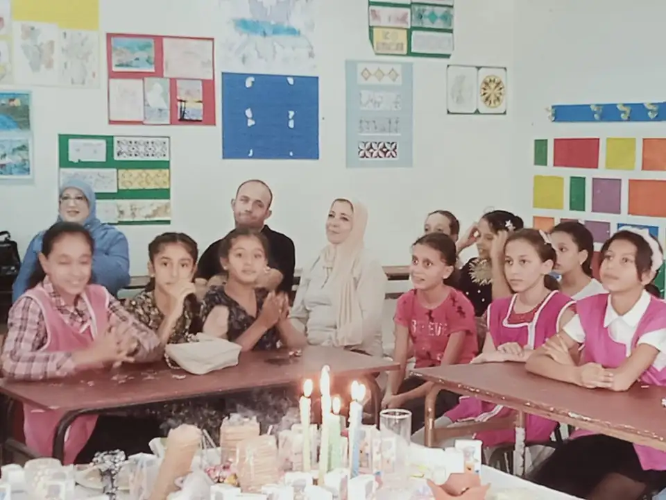 احتفالية المولد النبوي الشريف مع التلاميذ